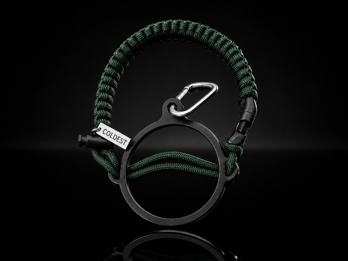 Coldest Paracord Handle