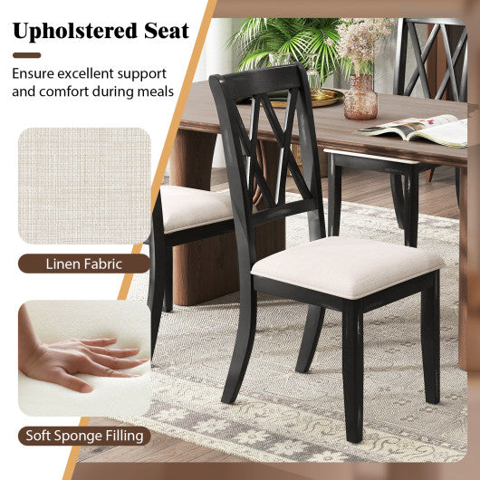 6/7/8 FT Pre-Lit Artificial Christmas Tree with Remote Control and LED Lights-8ft