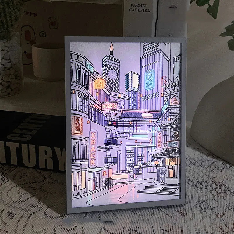 Bedroom & Living Room Desk Stand Light