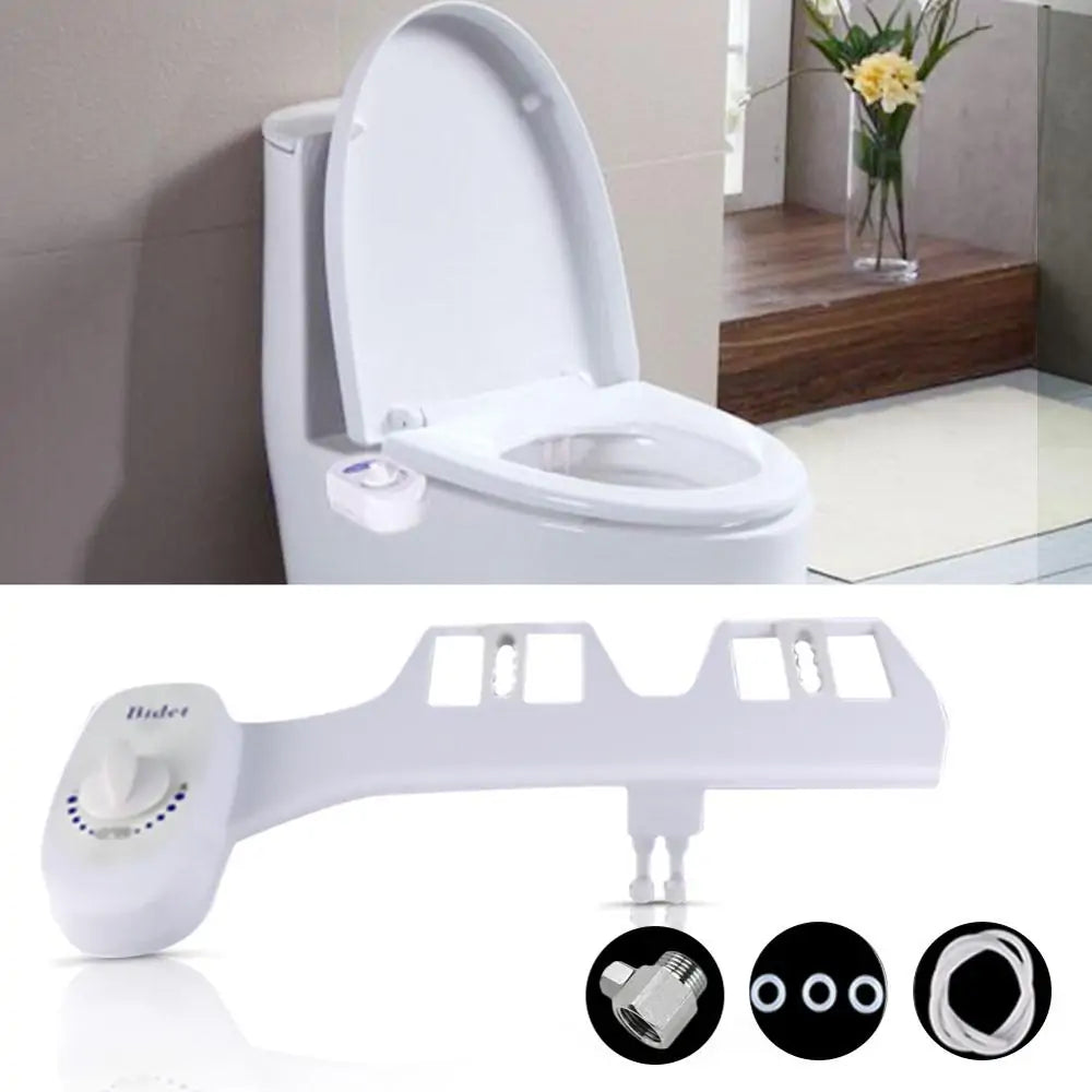 Bidet Mechanical Self Cleaning