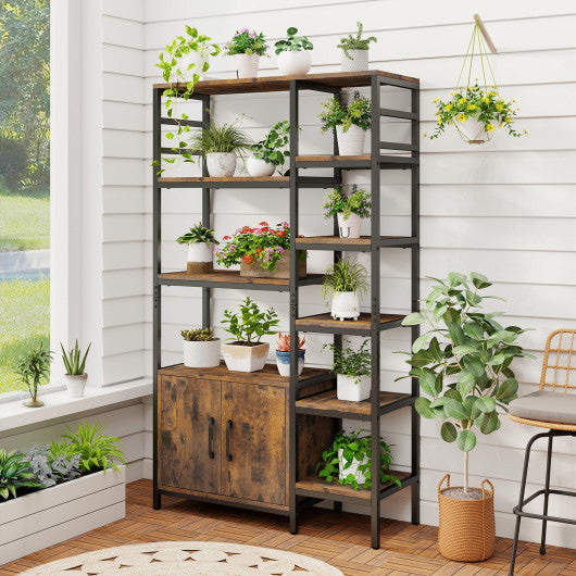 Boucle Dining Chair with Curved Backrest and Metal Legs Set of 2-White