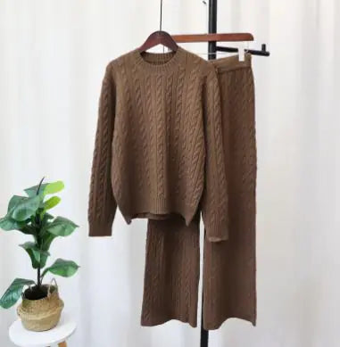 Sweater Pullover and Pants set