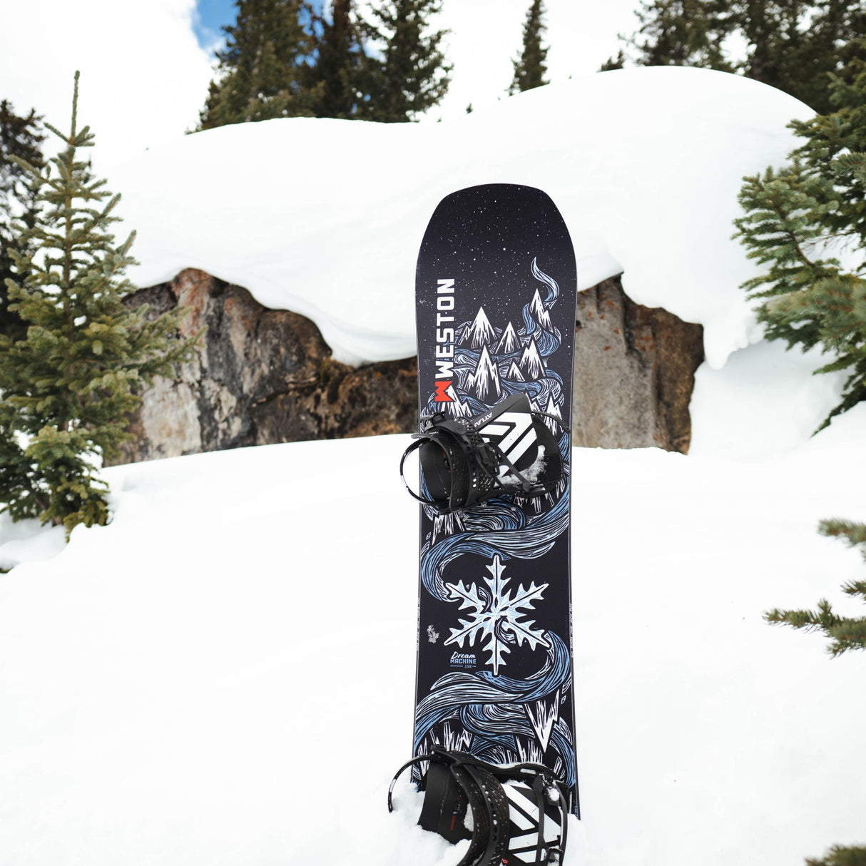 Dream Machine Snowboard