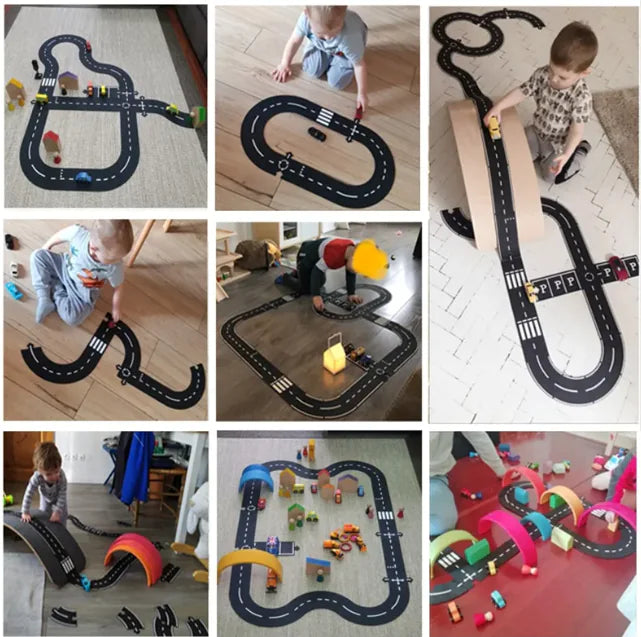 Puzzle Track Racing Set
