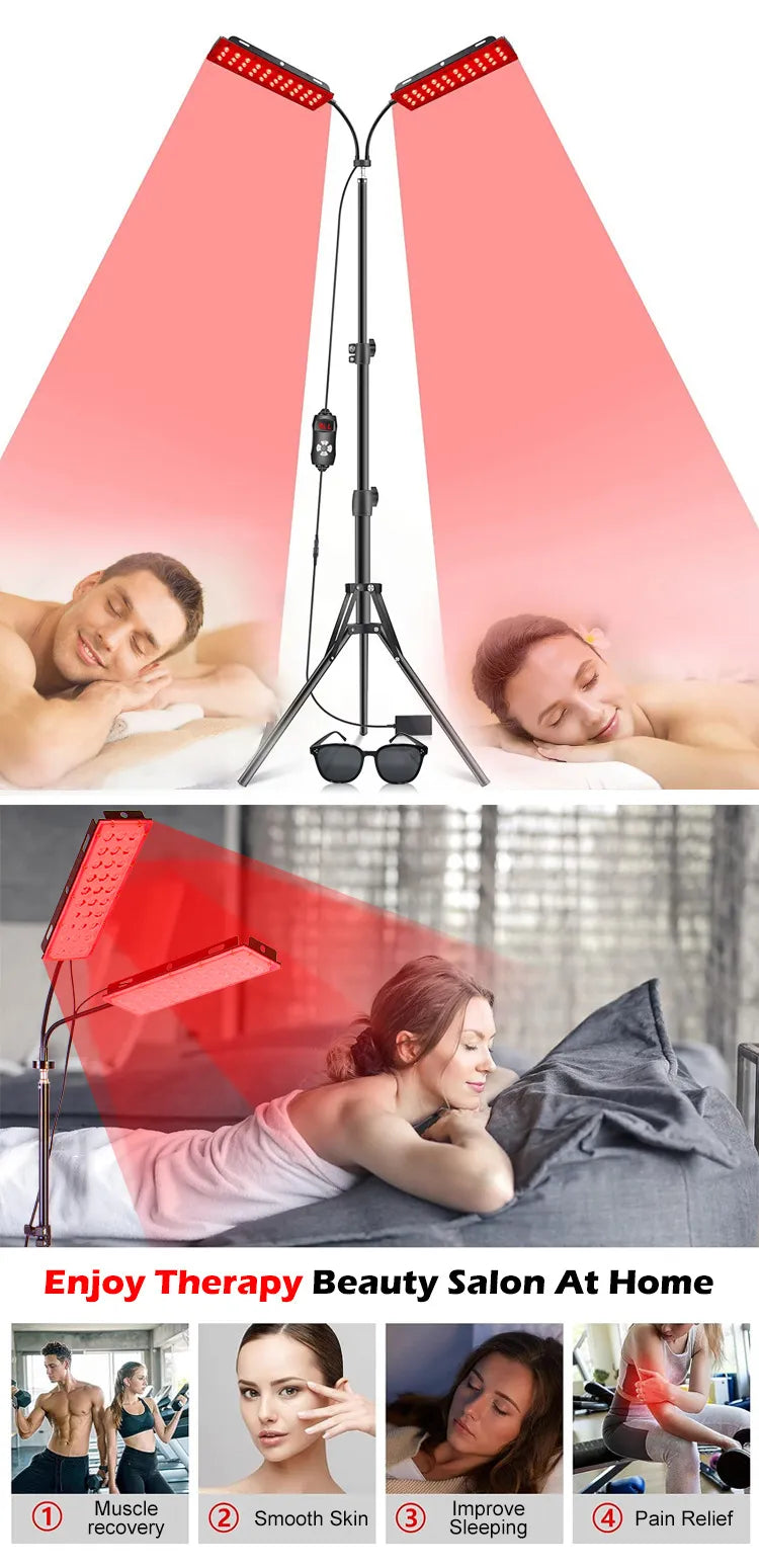 Nano Infrared Adjustable Physiotherapy Lamp