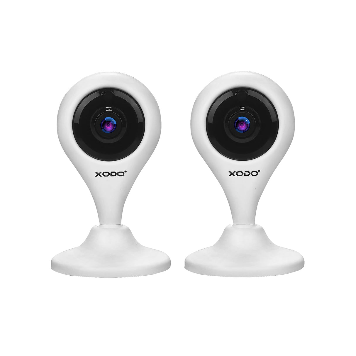 XODO E4 Smart Wi-Fi Camera - Pet and Baby Monitor With Night Vision