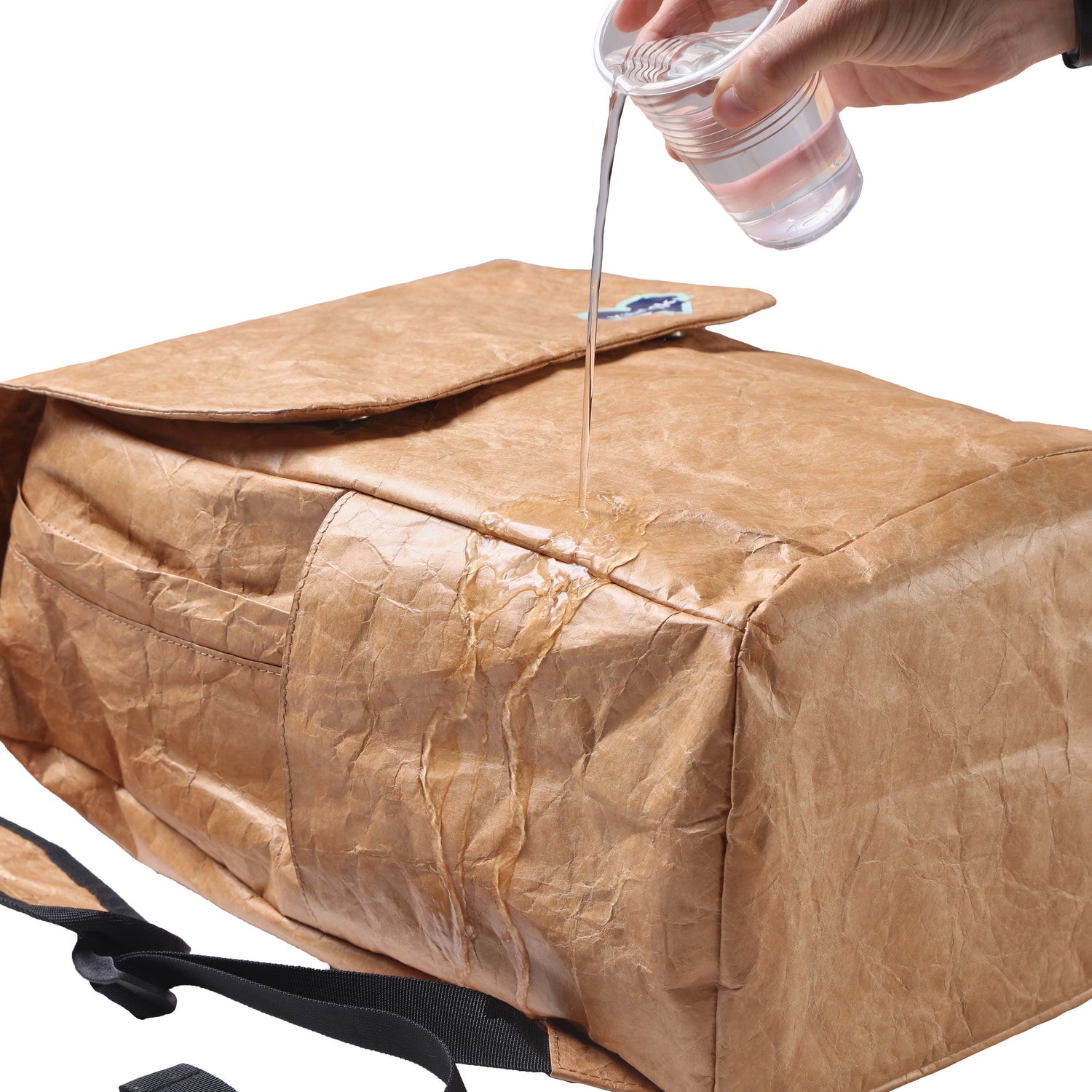 Karlek Tyvek Paper-Weight Backpack