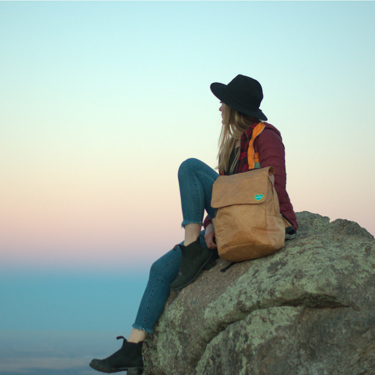 Karlek Tyvek Paper-Weight Backpack