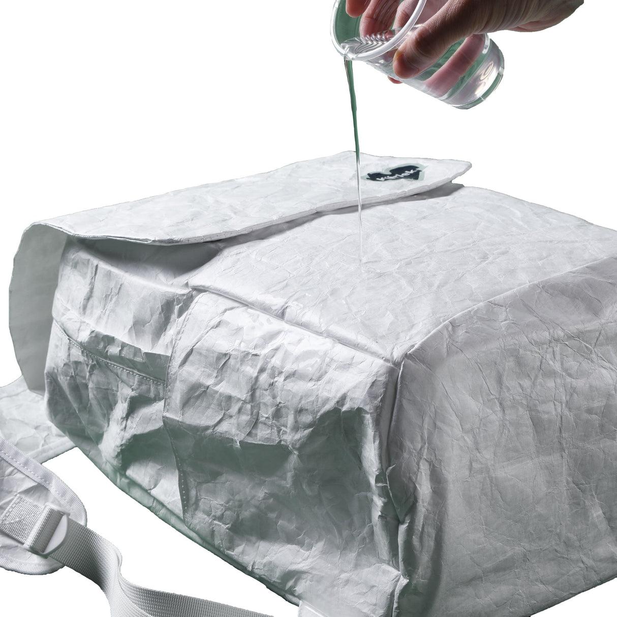 Karlek Tyvek Paper-Weight Backpack