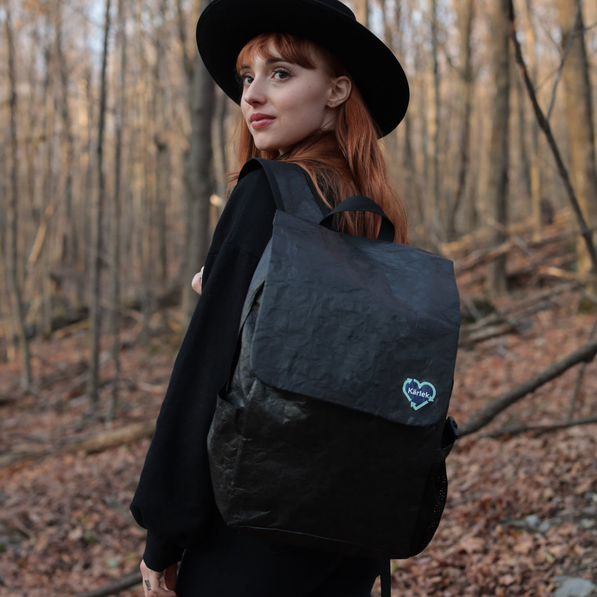 Karlek Tyvek Paper-Weight Backpack