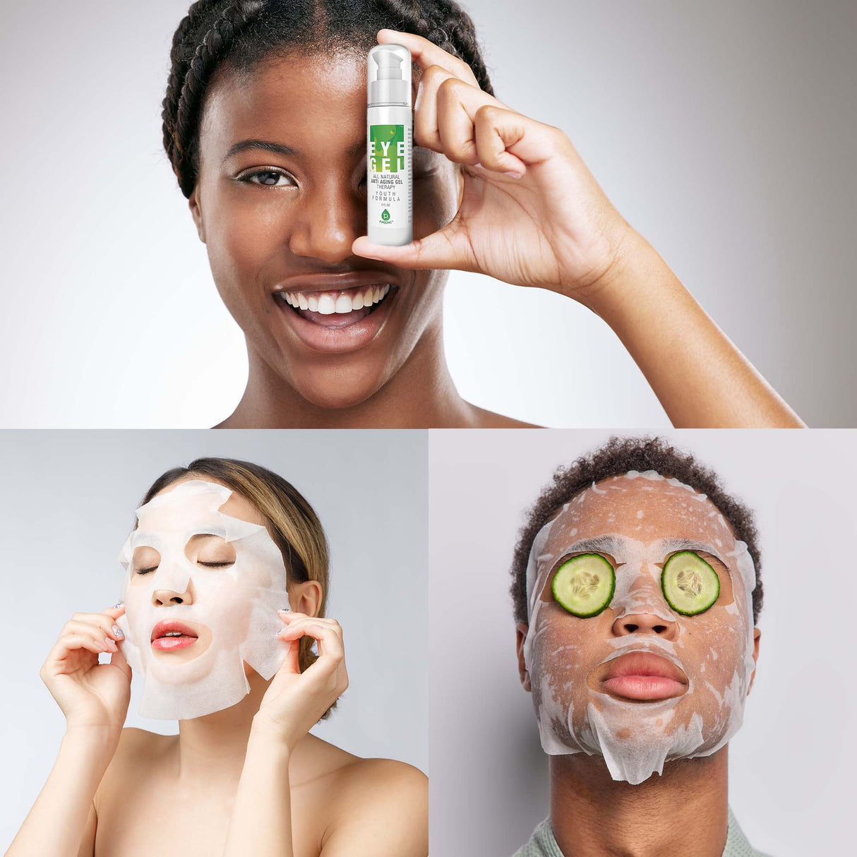 Pursonic Complete Eye Care and Skin Refresh Bundle by Pursonic