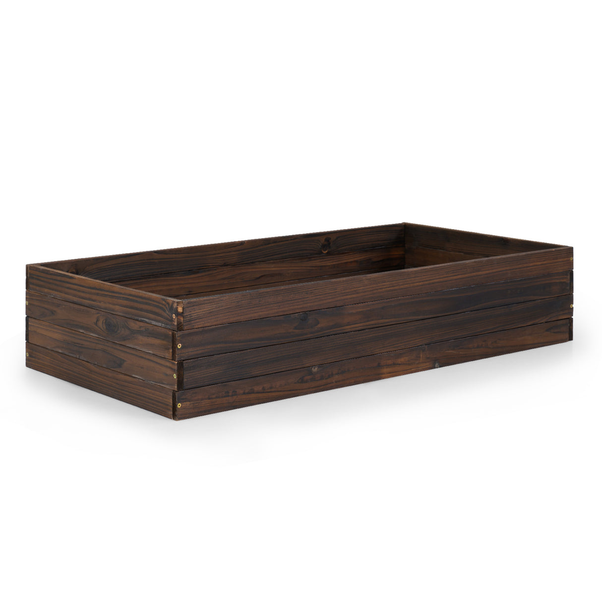 Elevated Wooden Garden Planter Box Bed Kit