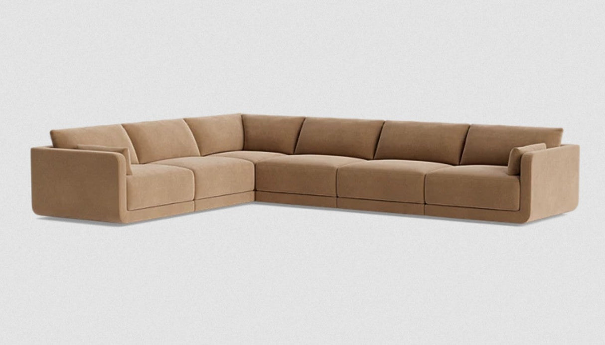 Eva Large Modular Sectional by BenchMade Modern by Couch.com