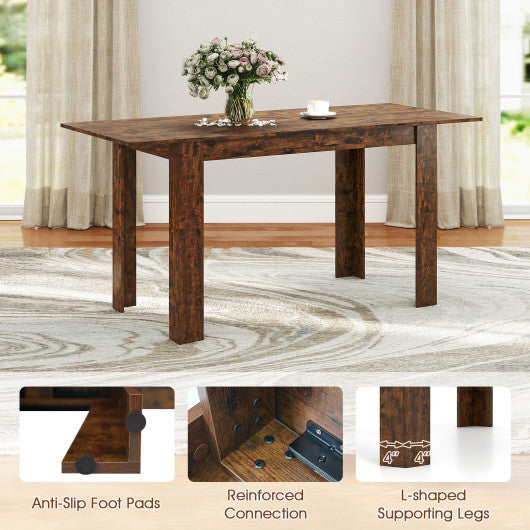 6-in-1 Multi-activity Children Table and Chair Set Folding Art Easel Set-Orange