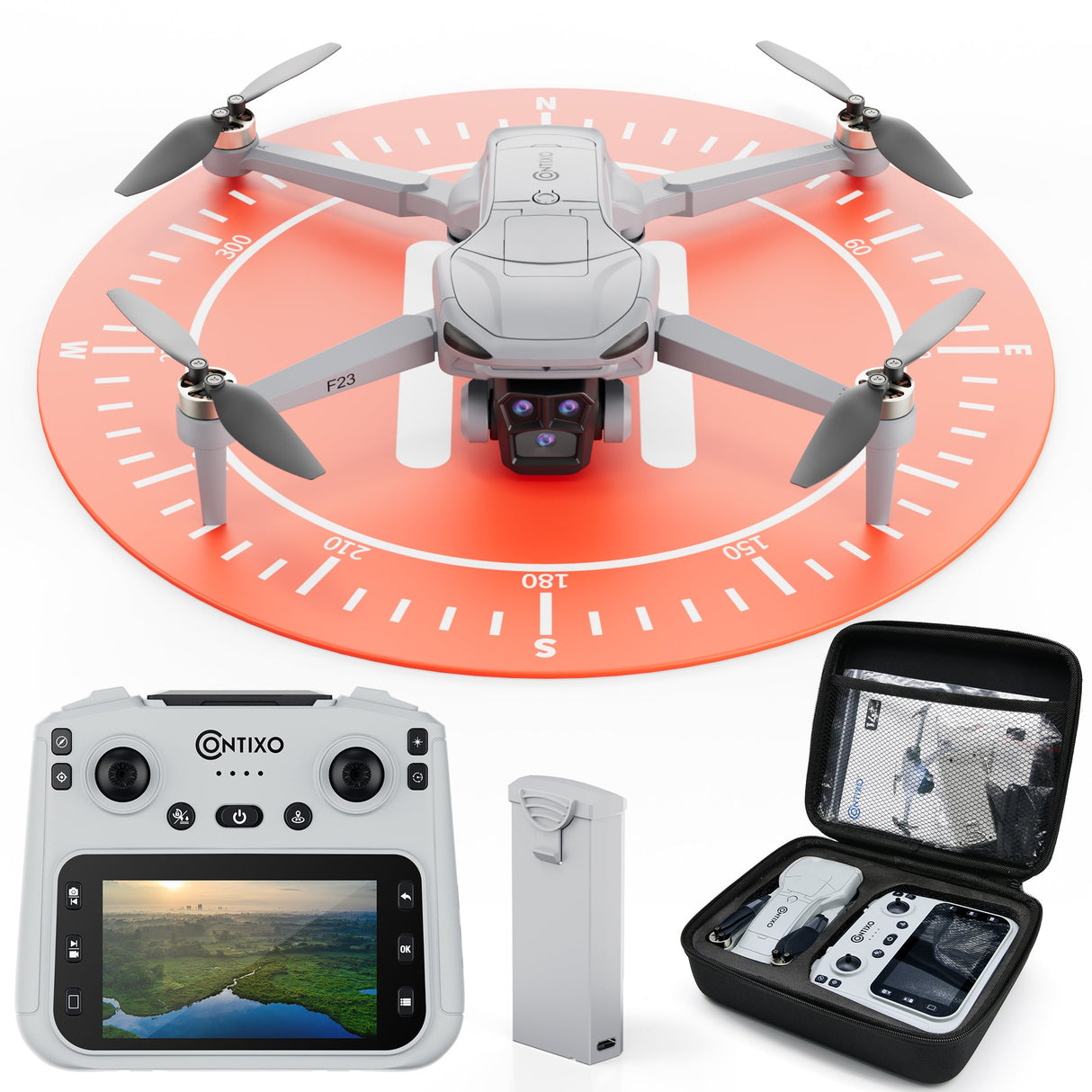 Contixo F23 Drone by Contixo