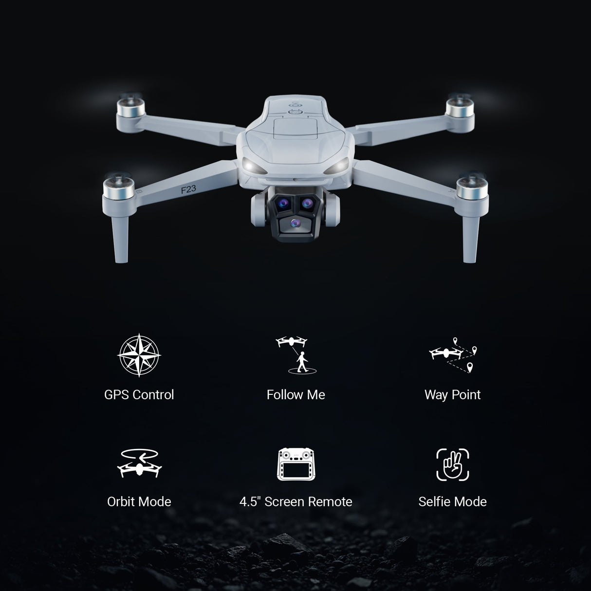 Contixo F23 Drone by Contixo