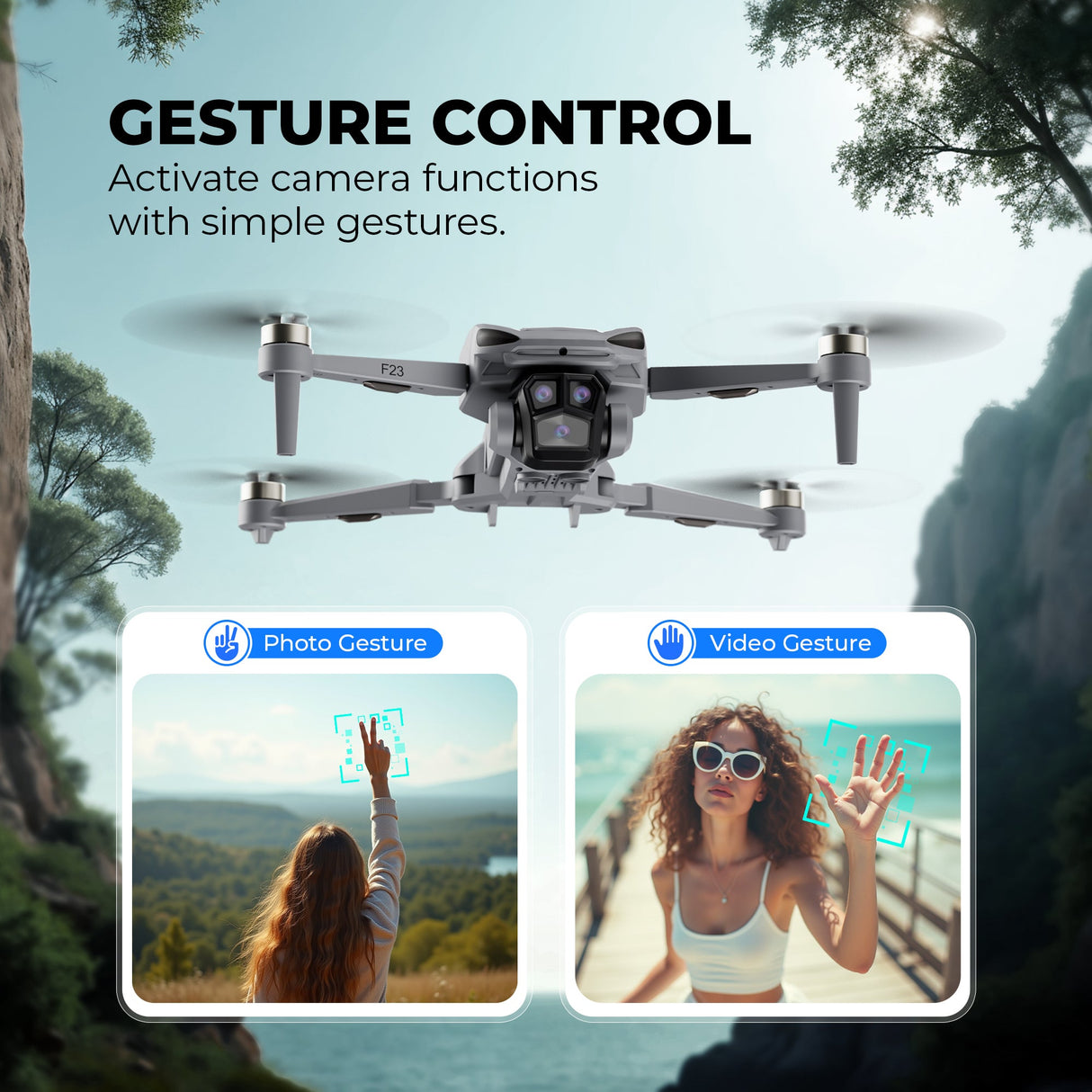 Contixo F23 Drone
