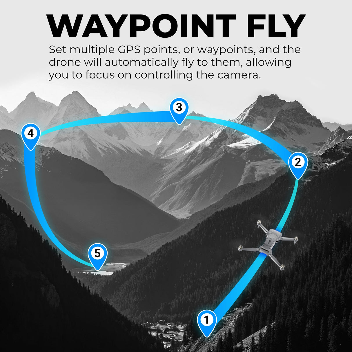 Contixo F23 Drone by Contixo