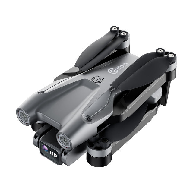 Contixo F25 Mini Drone - 1080p FHD Camera, GPS, 4.3- FPV Screen, Smart Flight Modes, Brushless Motors, Auto Return, FAA-Exempt, by Contixo