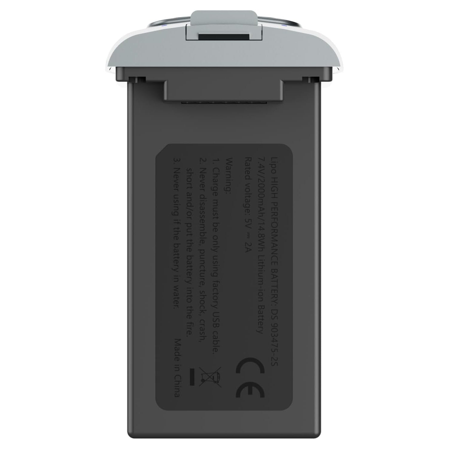 Contixo Replacement Drone Battery 2000mAh for F28 & F28PRO by Contixo