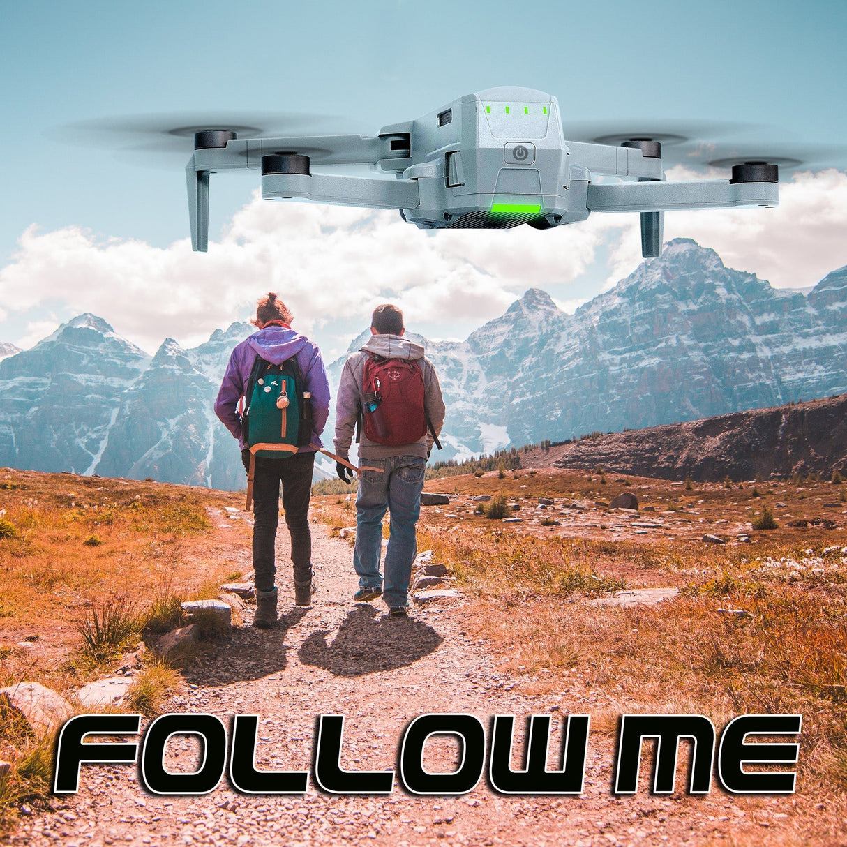 Contixo F31 Pro Drone Foldable GPS With 2.5k Camera With Storage Case