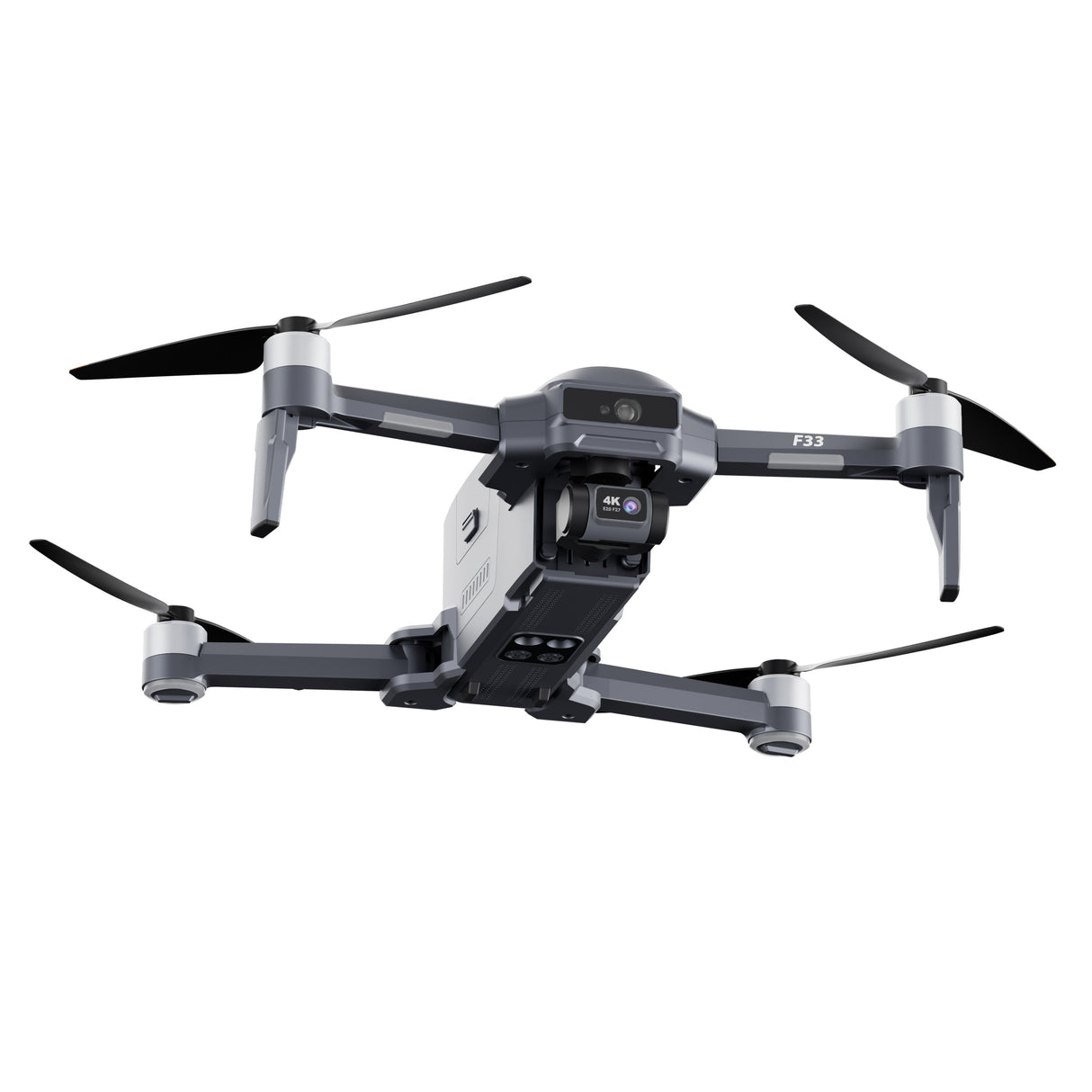 Contixo F33 Vortex - Professional 4K UHD GPS Drone - 42 Min Flight, Brushless Motors, Advanced Smart Modes