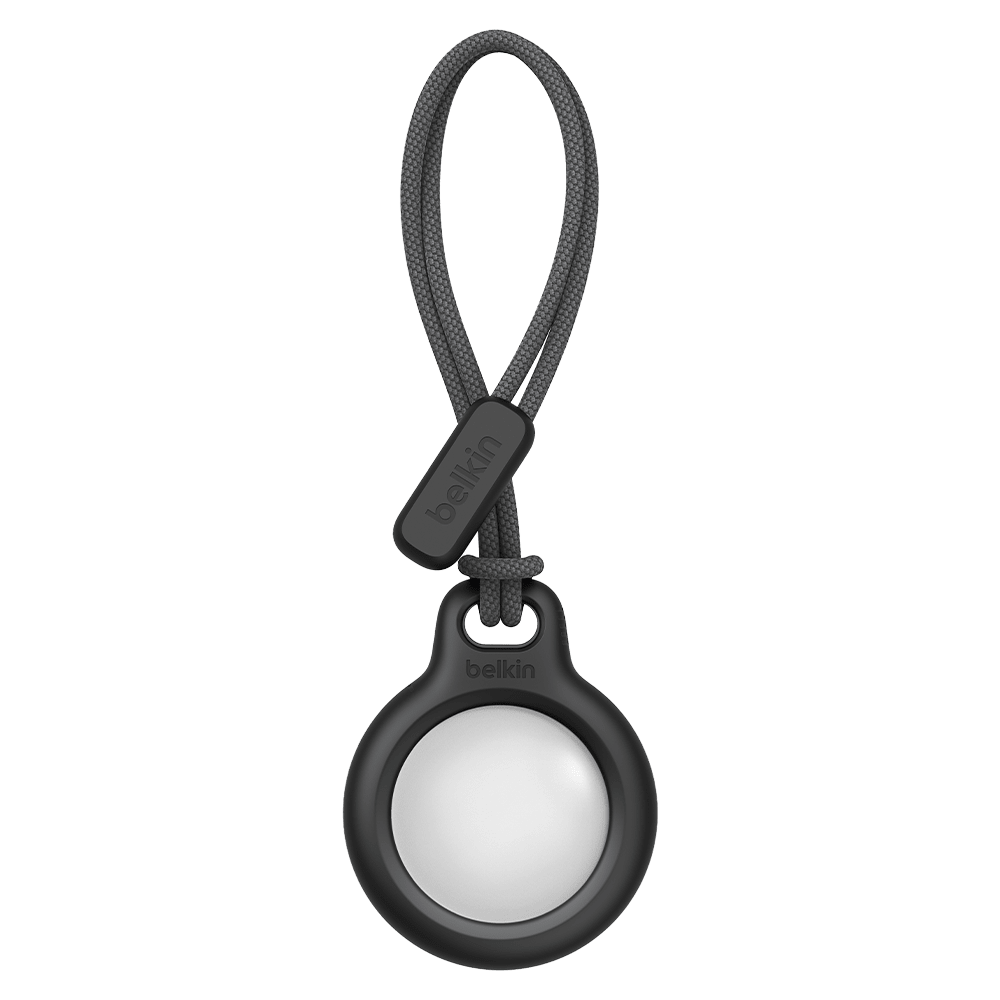 Belkin Secure Holder with Strap for Apple AirTag Black by Belkin