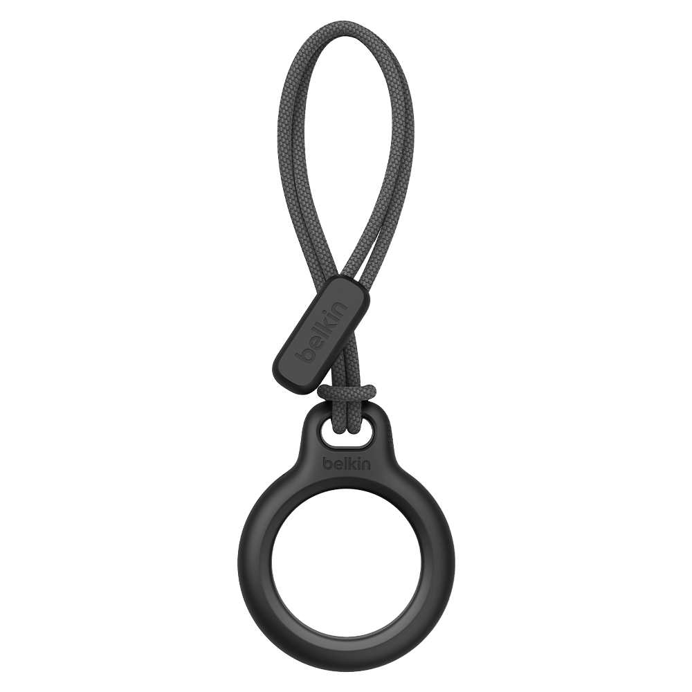 Belkin Secure Holder with Strap for Apple AirTag Black by Belkin