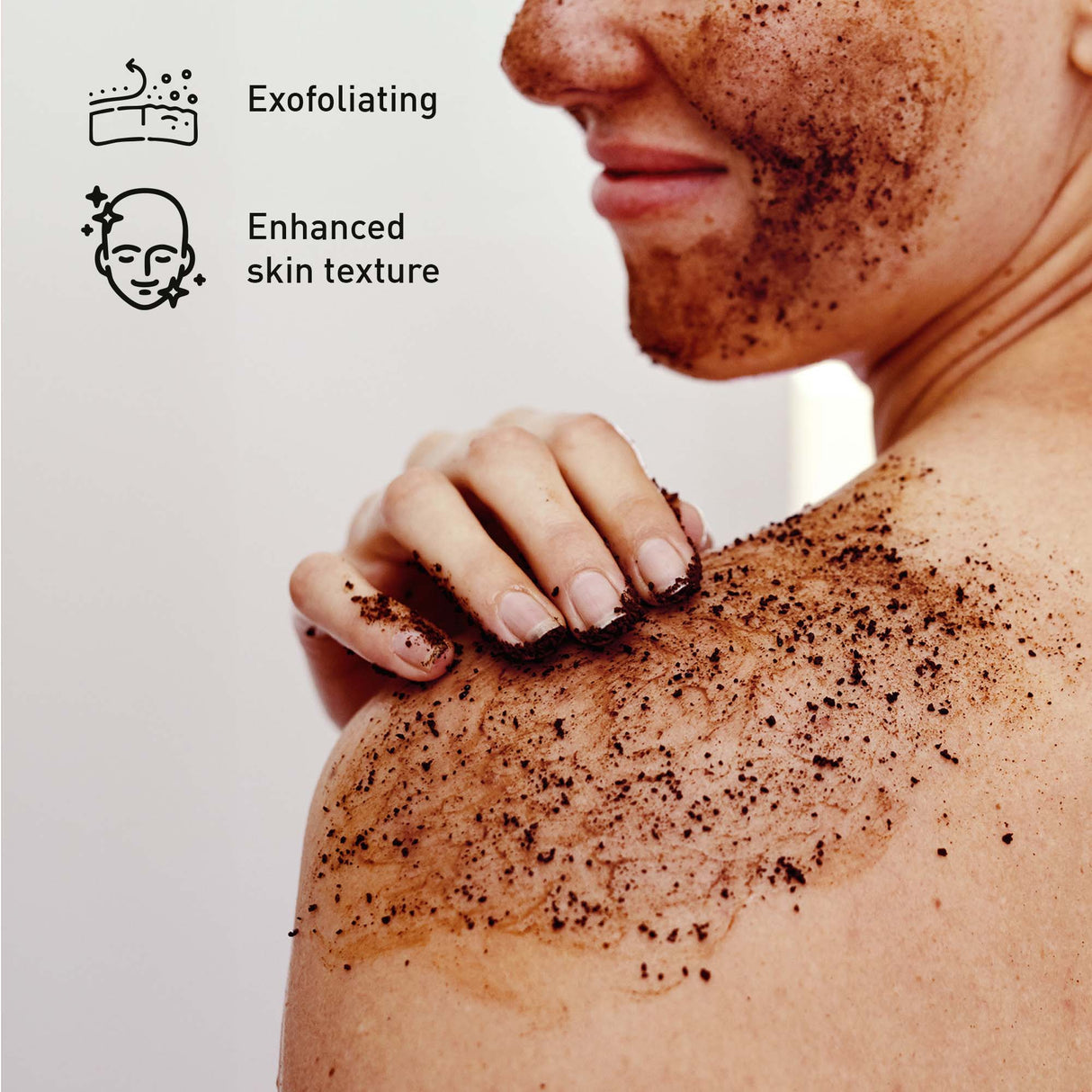 Pursonic Smooth & Energized Skincare Bundle: 6-in-1 Smooth Glide Epilator + Arabica Coffee Body Scrub