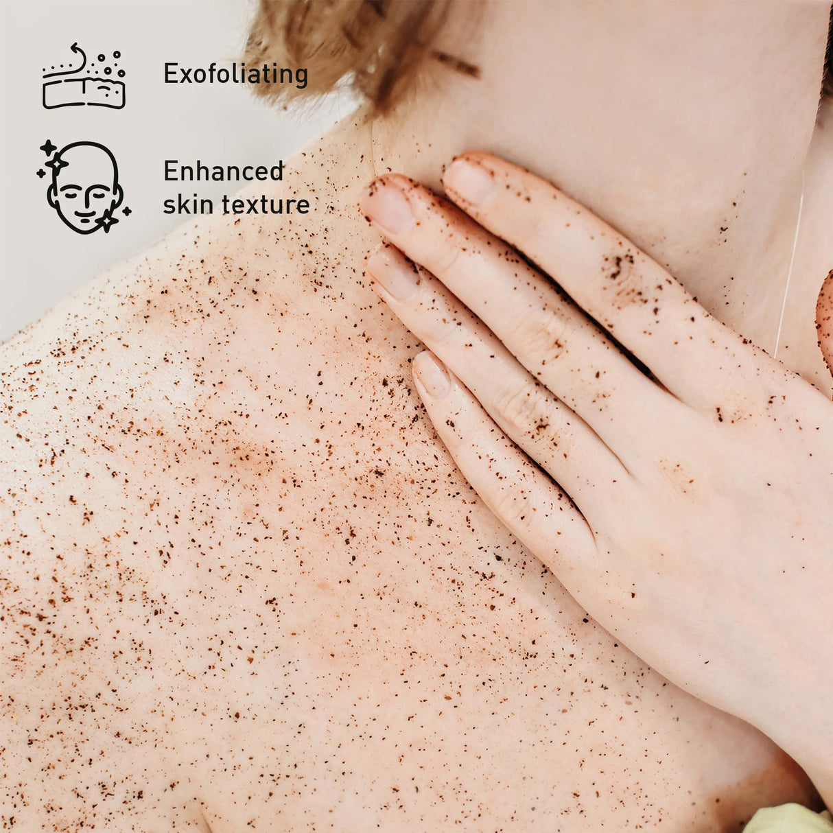 Pursonic Smooth & Radiant Skincare Bundle: 6-in-1 Smooth Glide Epilator + Coconut Milk Body Scrub