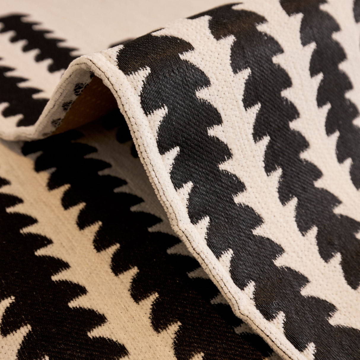 Vertical Stripes Sectional Sofa Cover Slipcover - Non-Slip, Fits L-Shape Couches