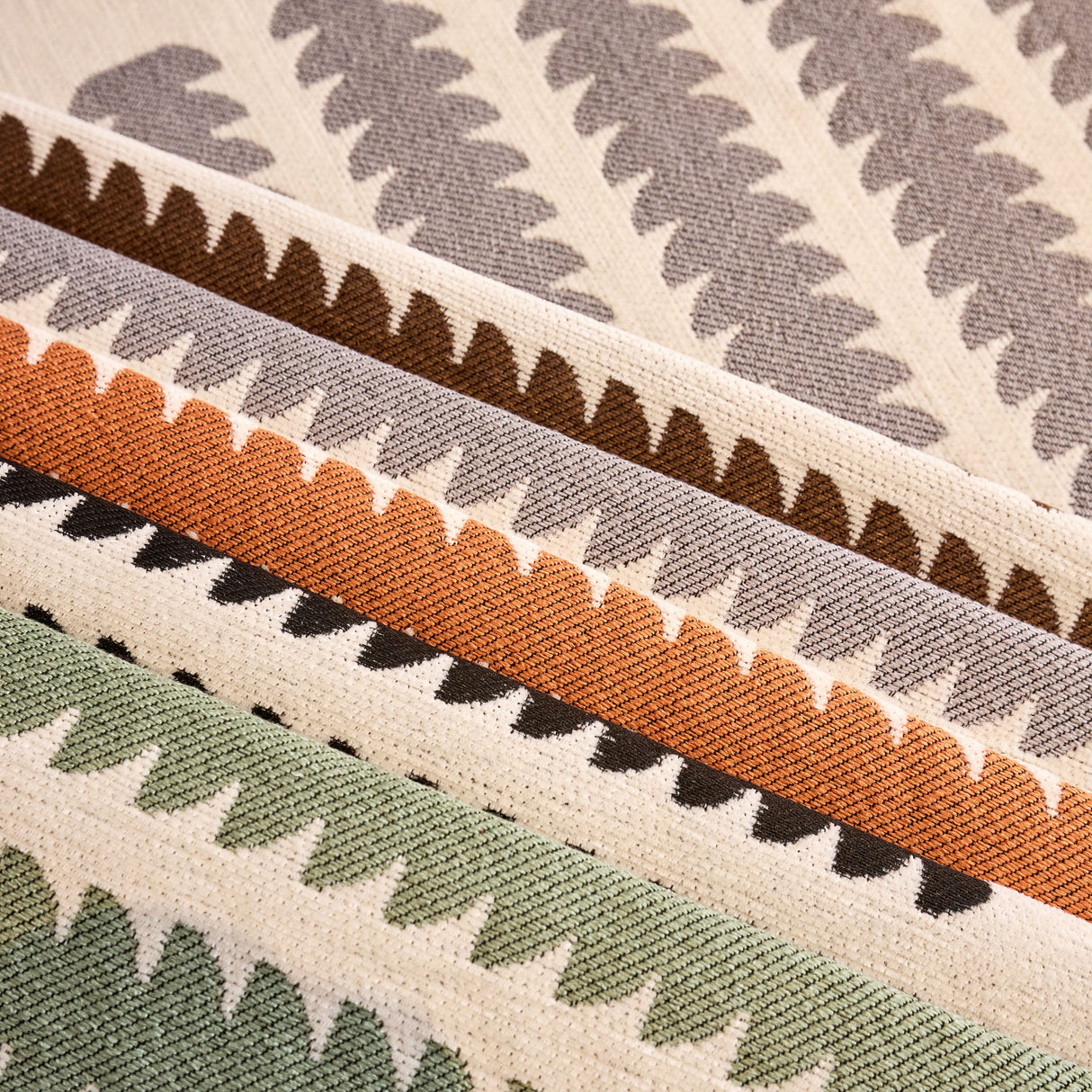 Vertical Stripes Sectional Sofa Cover Slipcover - Non-Slip, Fits L-Shape Couches