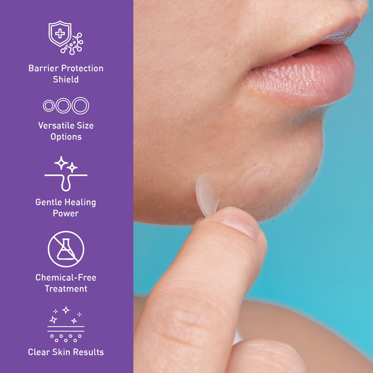 Pursonic Complete At-Home Facial Spa Bundle – Facial Steamer, 7-in-1 LED Light Therapy Device & Hydrocolloid Pimple Patches by Pursonic