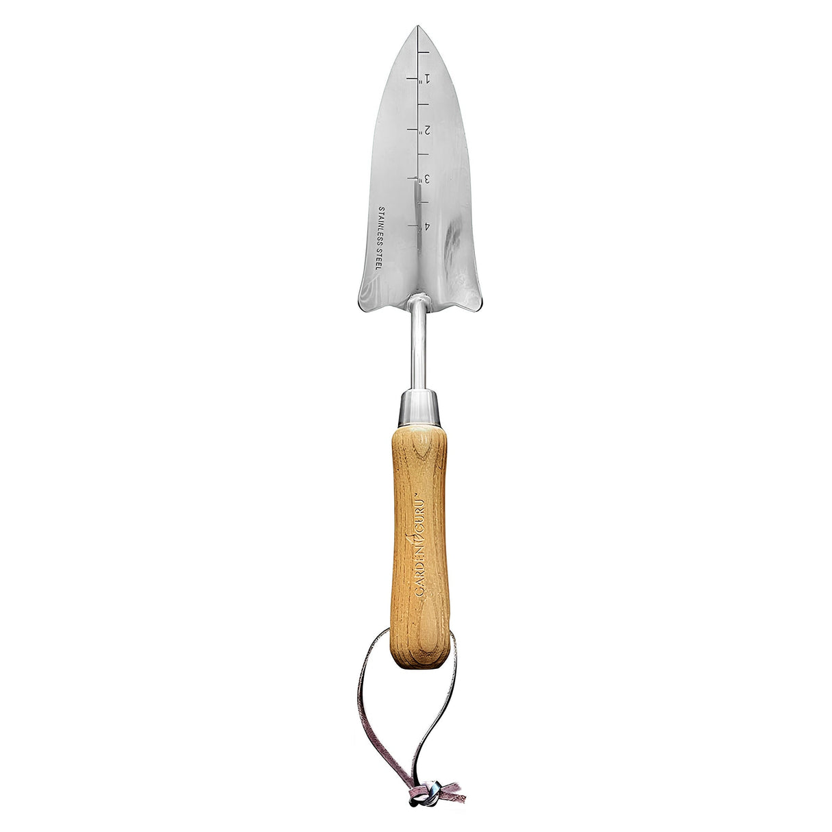 Transplanter (classic wood handle) by Garden Guru