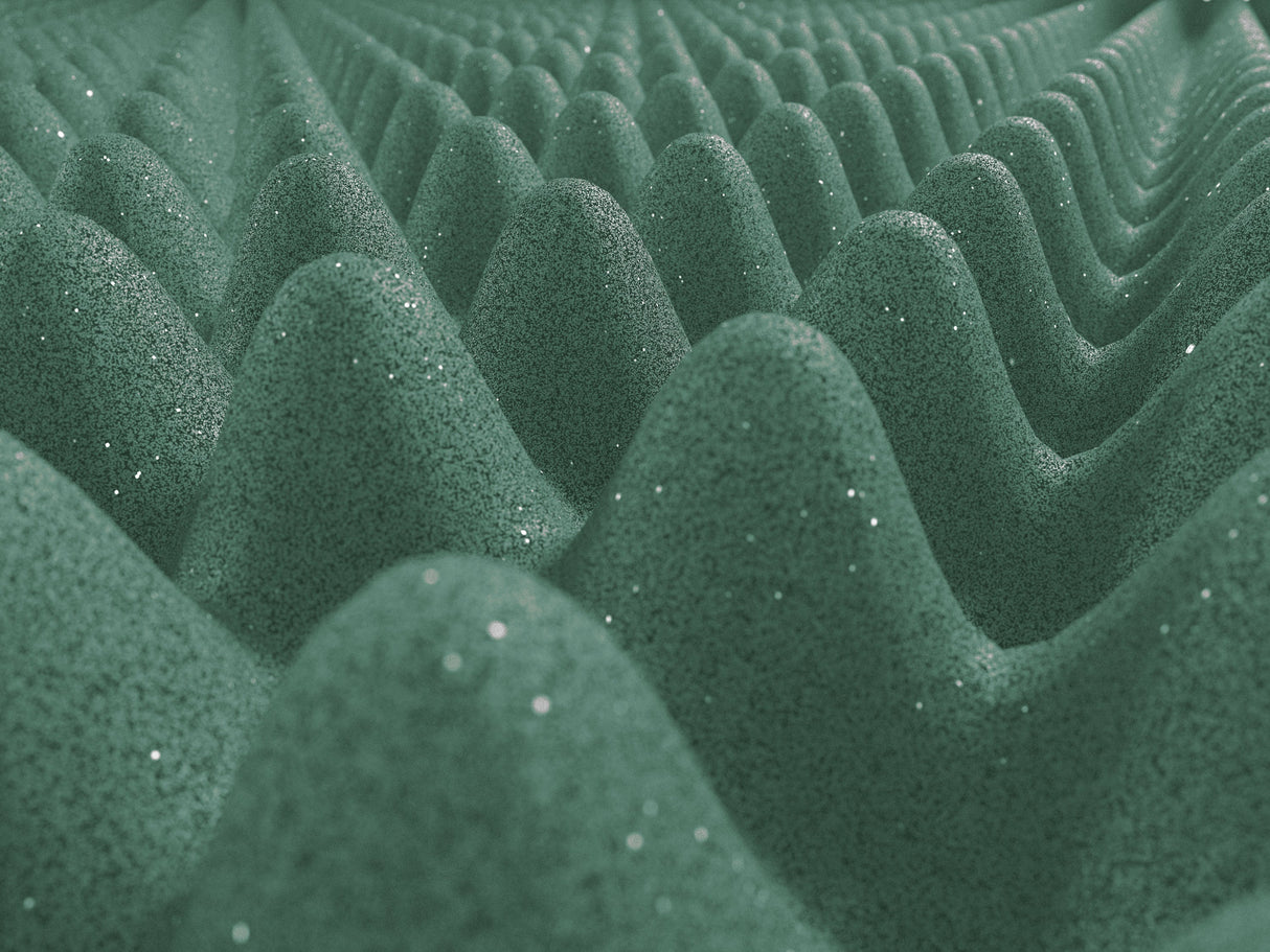 Egg Crate Acoustic Foam Panels | 12 Colors | Sound Absorbing Foam