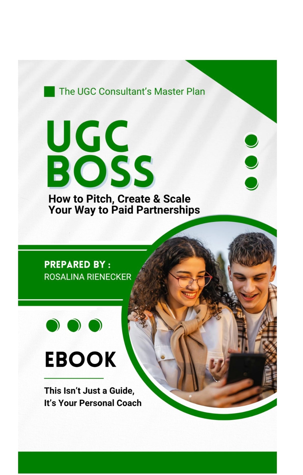 The UGC Consultant's Master Plan