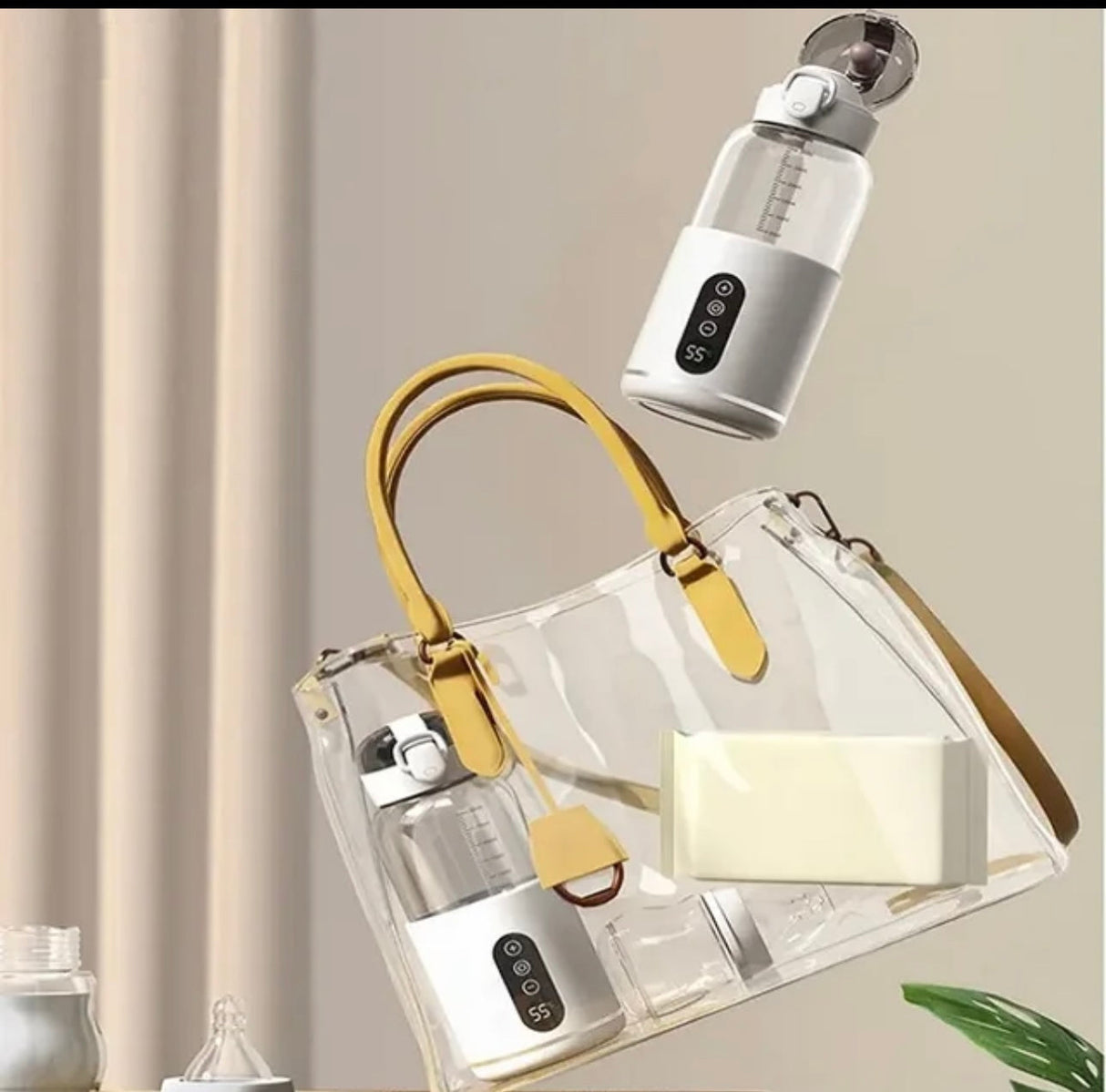 Mommyyyyy's!!
Look at This!! Baby Water Bottle Travel Lightweight with LCD Display