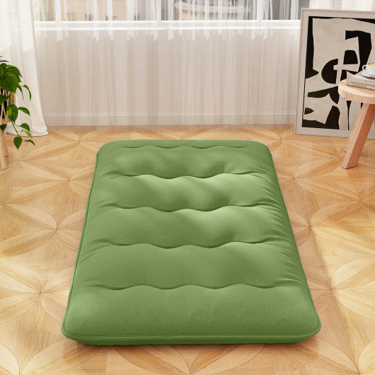 Floor Mattress with Washable Cover and Carry Bag-Full Size