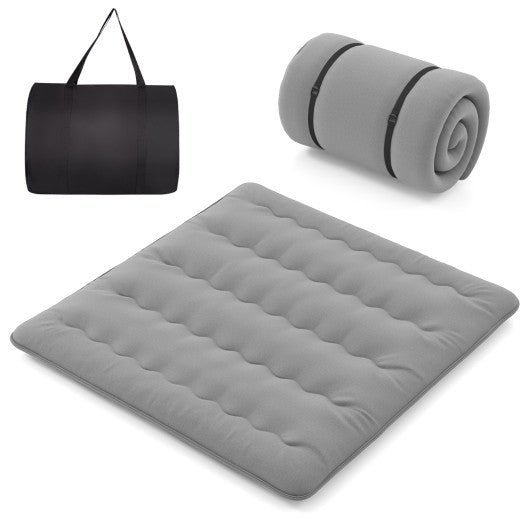 Futon Mattress with Washable Cover and Carry Bag-King Size