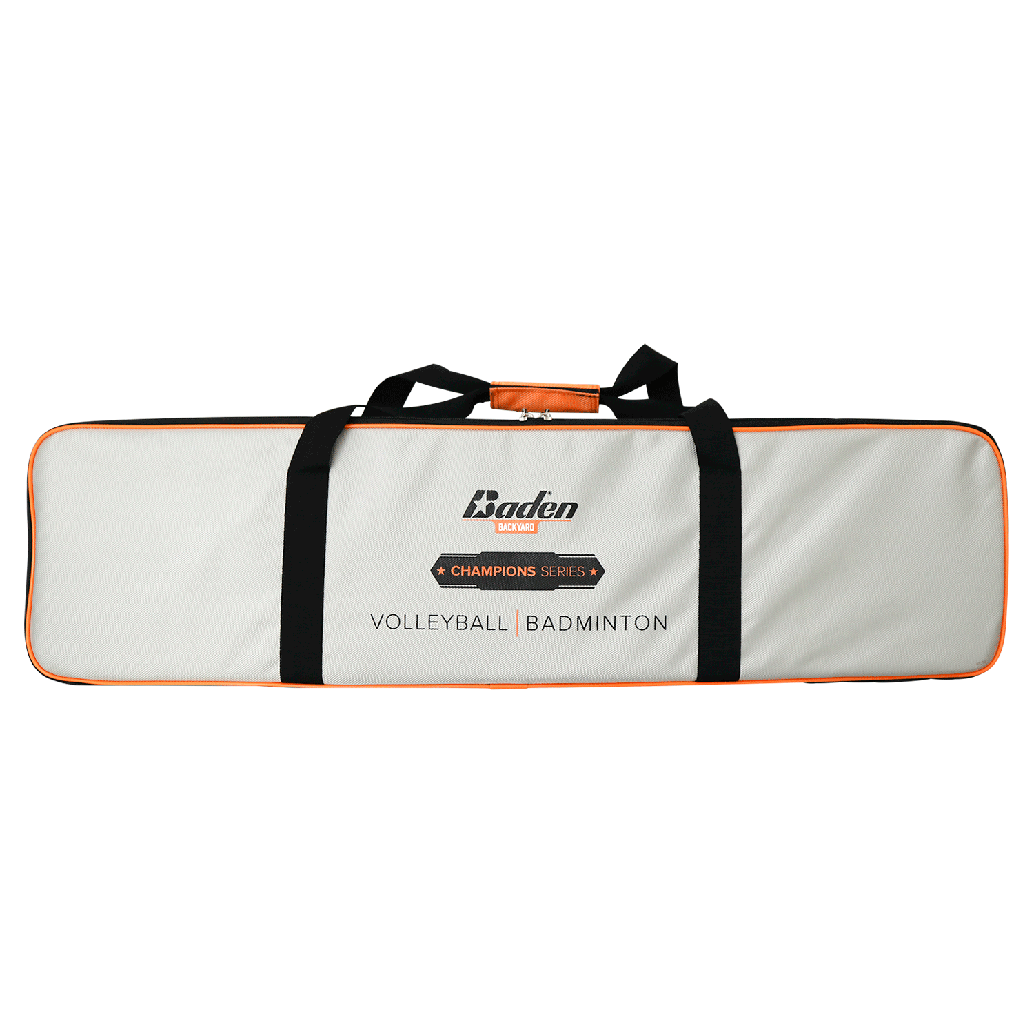 Champions Volleyball & Badminton CARRY BAG GRAY/ORANGE