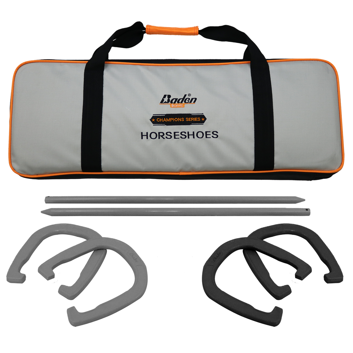 Champions Horseshoes Set