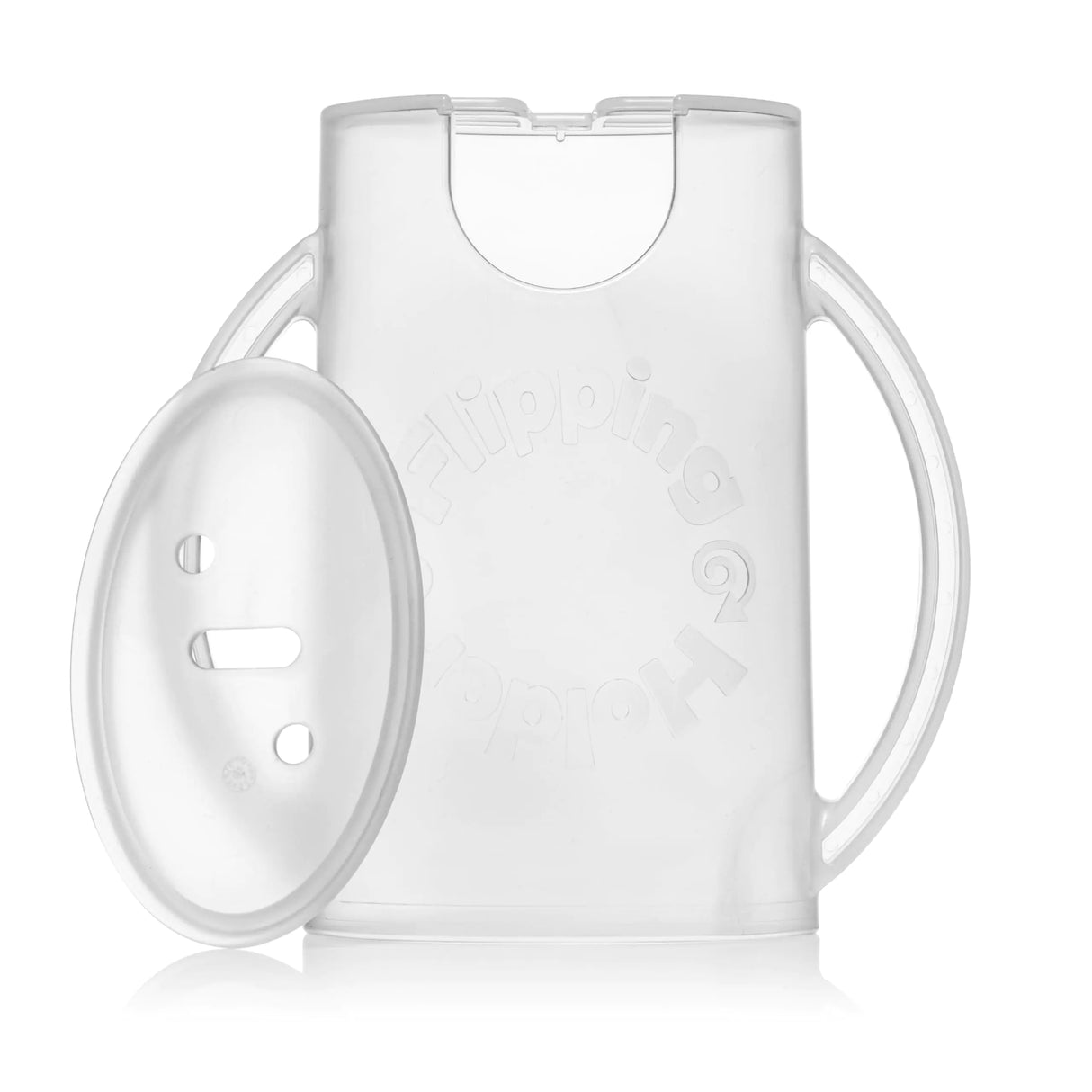 Boom Brightly Easy-Hold Eating Aid for Food Pouches Juice Boxes Smoothie Pouches