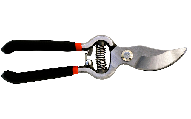 Indestructible Bypass Pruners (Black) by Garden Guru