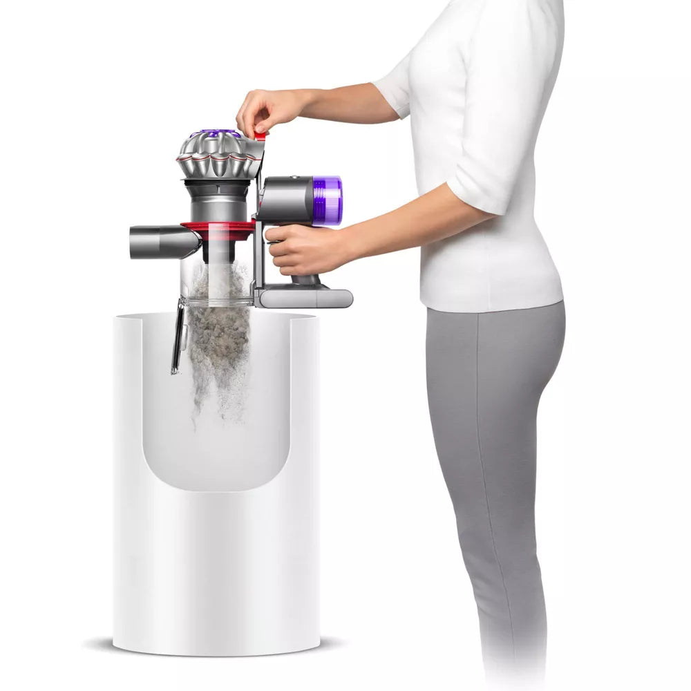 Dyson V8 Cordless Stick Vacuum 10" Cleaning Path Purple (Certified Refurbished)