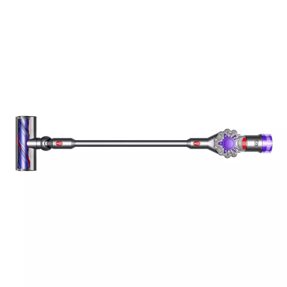 Dyson V8 Cordless Stick Vacuum 10" Cleaning Path Purple (Certified Refurbished)