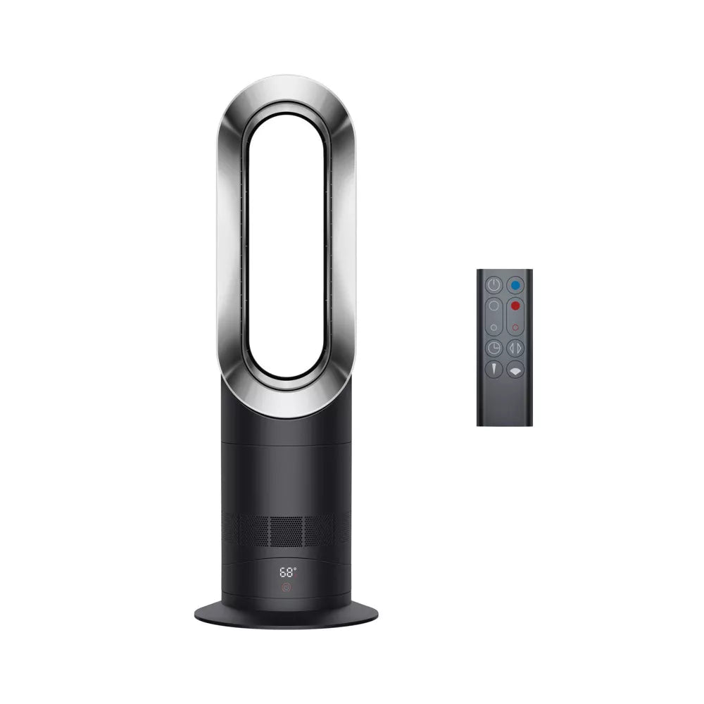 Dyson Hot+Cool Jet Focus Fan Heater AM09 in Black/Nickel