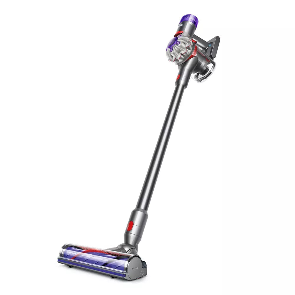 Dyson V8 Cordless Stick Vacuum 10" Cleaning Path Purple (Certified Refurbished)