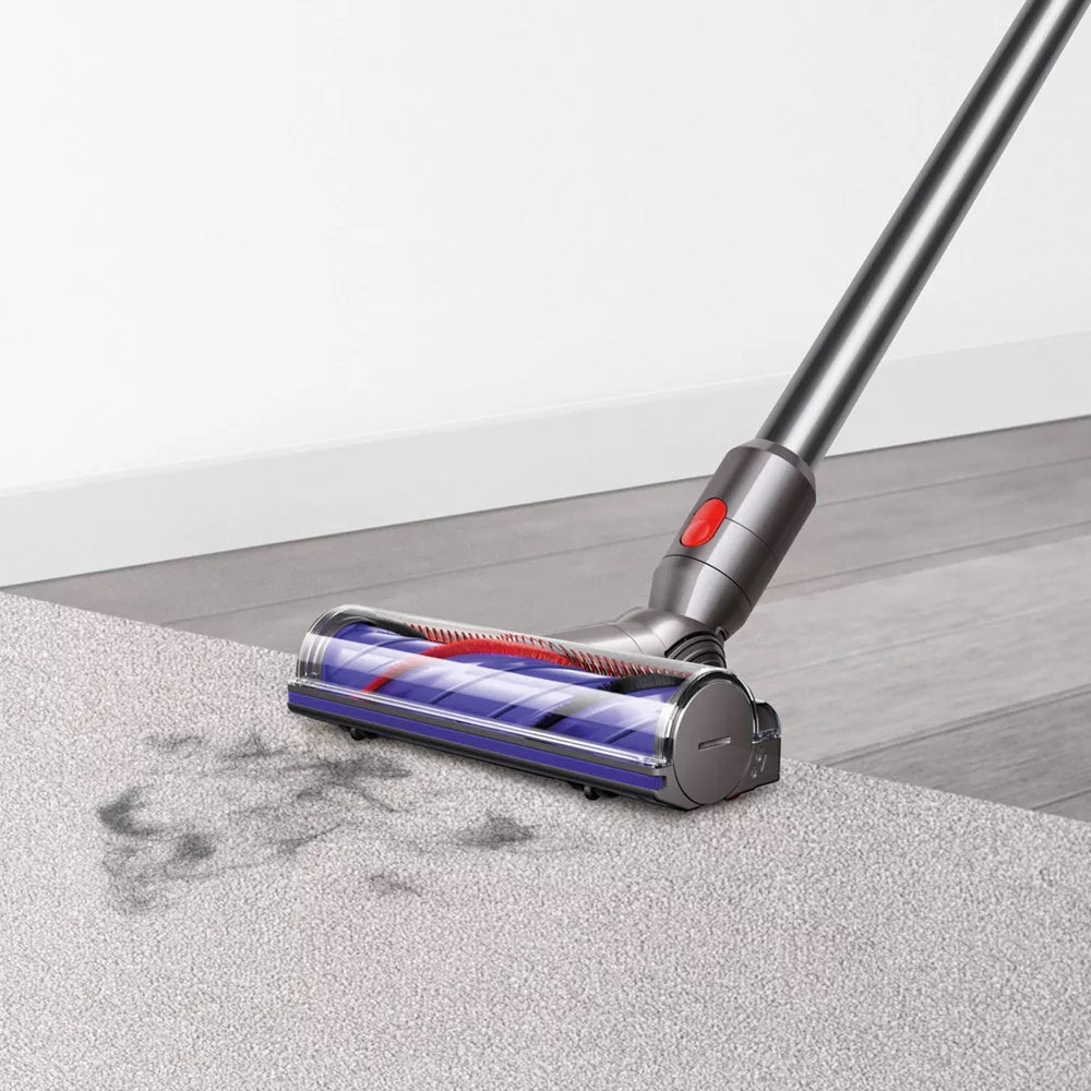 Dyson V8 Cordless Stick Vacuum 10" Cleaning Path Purple (Certified Refurbished)