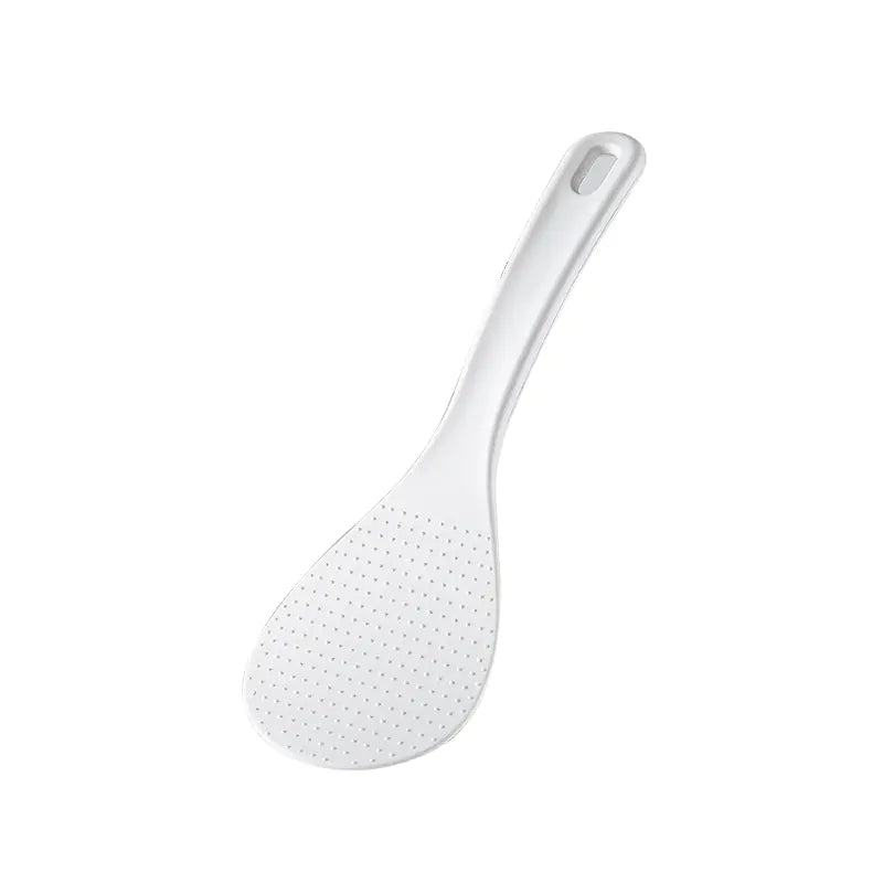 Plastic Kitchen Utensils Set: Rice Colander & Spoons