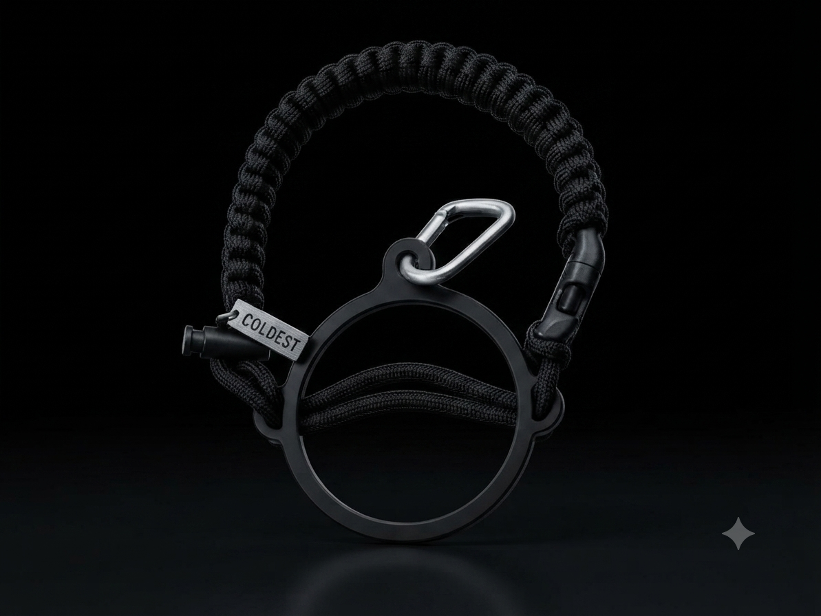 Coldest Paracord Handle